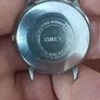 Vintage 1969 men's Timex Marlin brushed silver dial calendar wristwatch Image 4