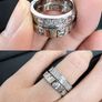 Women's rings size S and M Image 2