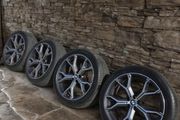 21" Bmw X5/X6, Genuine 741M G05/G06 5x112