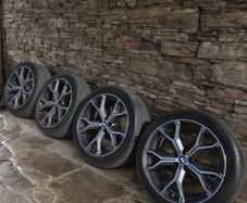 21" Bmw X5/X6, Genuine 741M G05/G06 5x112