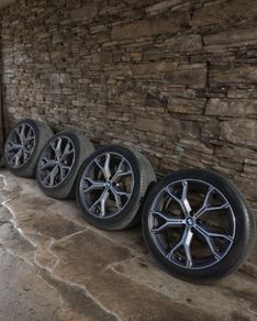 21" Bmw X5/X6, Genuine 741M G05/G06 5x112