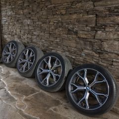 21" Bmw X5/X6, Genuine 741M G05/G06 5x112