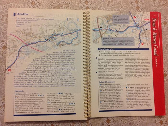 Birmingham & the Heart of England. Nicholson guide to the Waterways