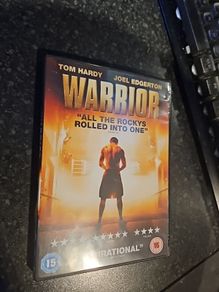 Warrior DVD