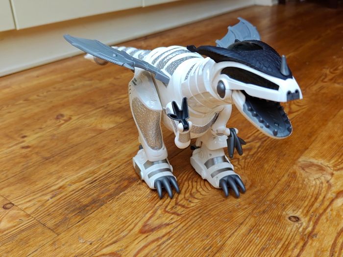Mega Rex Remote Control Robot Dinosaur Toy