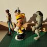mix of 90s and early 2000s action figures 10 each Image 2