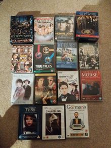 Dvd job lot movies and series