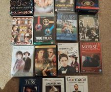 Dvd job lot movies and series