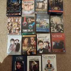 Dvd job lot movies and series