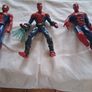 Spiderman figures Image 3