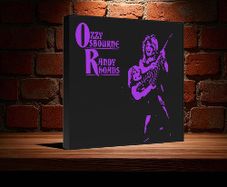 Ozzy Osbourne Tribute Lightbox
