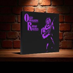 Ozzy Osbourne Tribute Lightbox