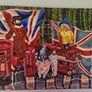 Original painting  London theme Image 2