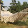 Lovely Large Hammock With Wooden Stand / Delivery Image 3