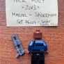 Lego minifigure Nick Fury - 2013 Image 2