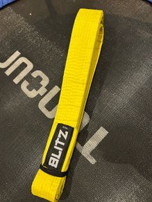 Martial Arts - Yellow Belt
