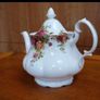 Royal Albert 800ml Old Country Rose Teapot Image 5