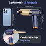 Vacuum Cleaner Portable Car Hoovers Cordless Car Vacuum Cleaner Rechargeable Powerful 15000Pa Mini Hoover for Pet Hair Home Office Kitchen Carpet Image 7