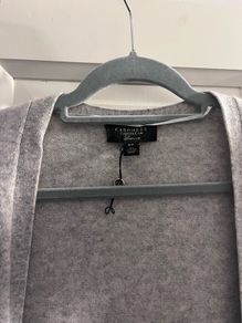 cashmere cardigan