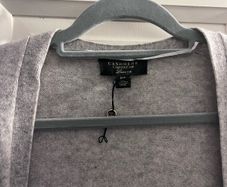 cashmere cardigan