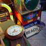 Vintage Smithwicks wooden pendulum pub clock Image 5