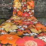 garden loungers bed / chairs 1970s original Image 2