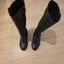 Black high knee boots Image 2