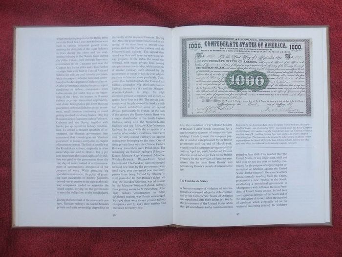 COLLECTING PAPER MONEY and BONDS (published by Cassell Ltd 1979) - good introductory book on the subject (120pp text, hardback cover)