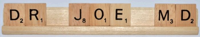 Scrabble Tile - Tile racks