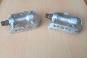 vintage pedals chrome alloy