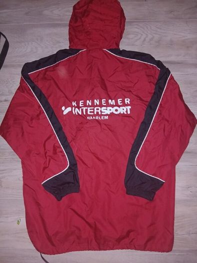Vintage Nike Hooded Windbreaker Jacket