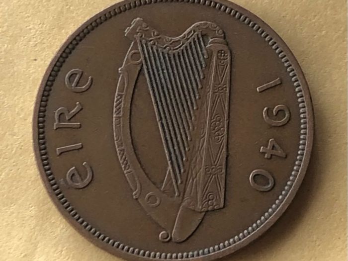 Ireland one penny