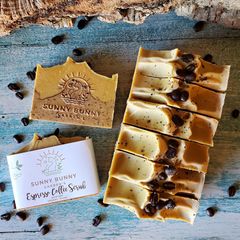 Sunny Bunny Gardens - Handmade Coffee Soap