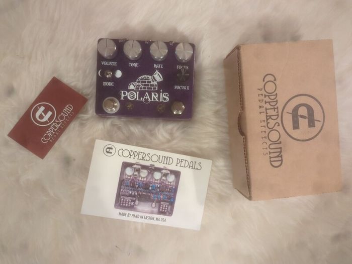 Coppersound Effects Polaris Analog Chorus/Vibrato