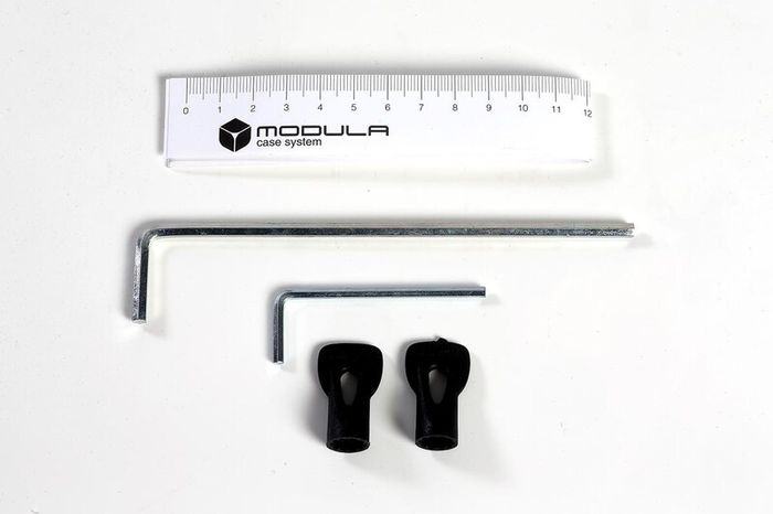 Roof bars for closed roof rails, Universal, 78-119 cm, 75 kg,