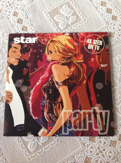 Party.   CD compilation.