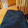 Mens Navy Dunne Stores Trousers. like new Image 3