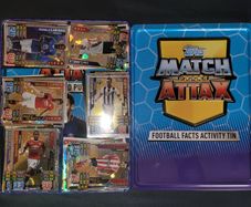 Topps Match Attax box cards