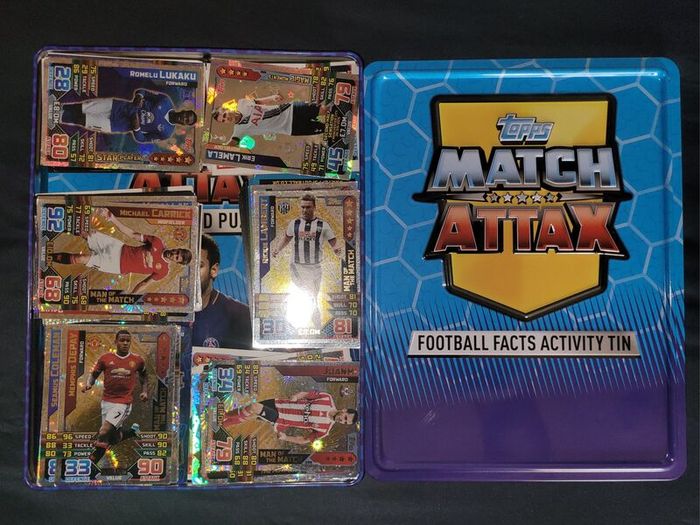 Topps Match Attax cards