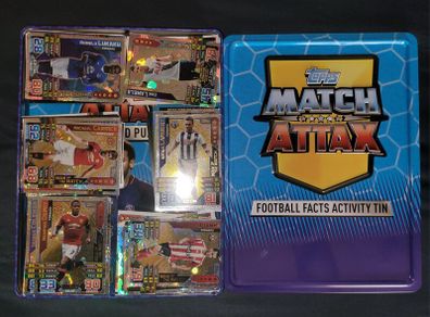 Topps Match Attax cards