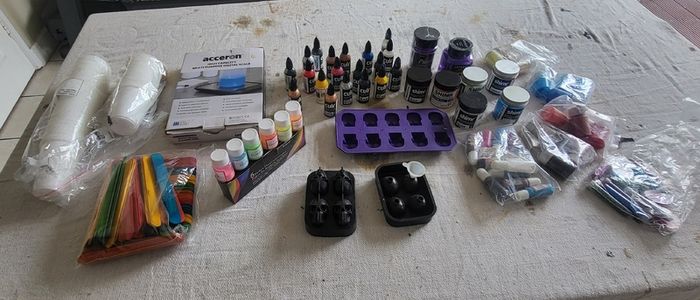 Resin Art Accessories