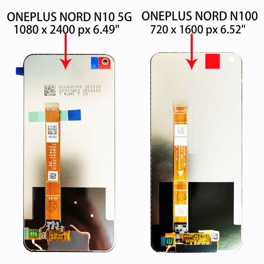 For OnePlus Nord N100 LCD Display Touch Screen Digitizer Replacement Black New - FHT01OPLCD