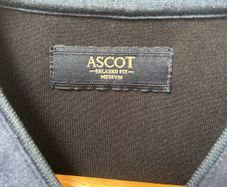 Navy Slim Fit Jacket Medium
