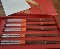 Chinese Gift Boxed Chopstick Set