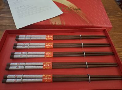 Chinese Gift Boxed Chopstick Set
