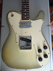 Fender 78 tele custom Antigua burst