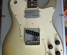 Fender 78 tele custom Antigua burst