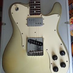 Fender 78 tele custom Antigua burst