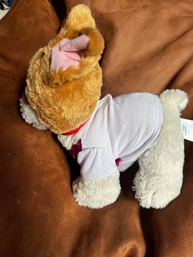 build a bear puppy