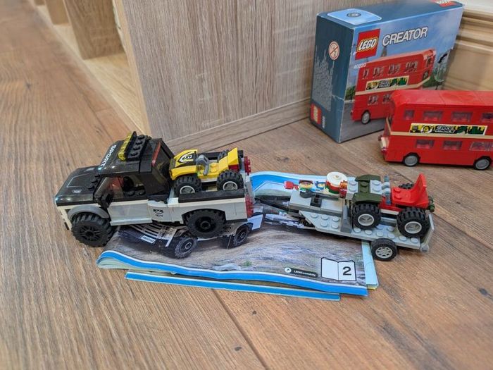 Lego Vehicles